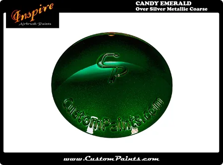 Candy Intensiver Emerald Green, Custom Paints