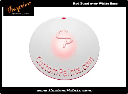 Pearl Red, Custom Paints