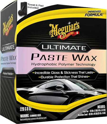 Ultimate Paste Wax, Lackpflege Wachs, Meguiar's