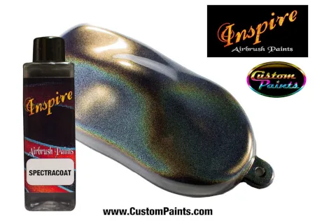 Spectracoat Black, Custom Paints