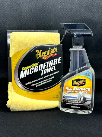 Meguiars Innenraum-Reinigungs-Set