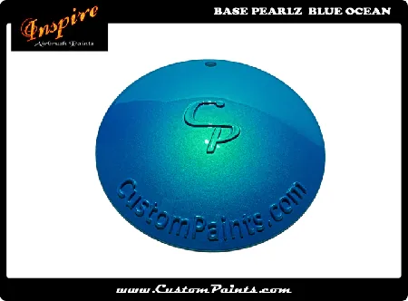Base Pearl Blue Ocean, Custom Paints