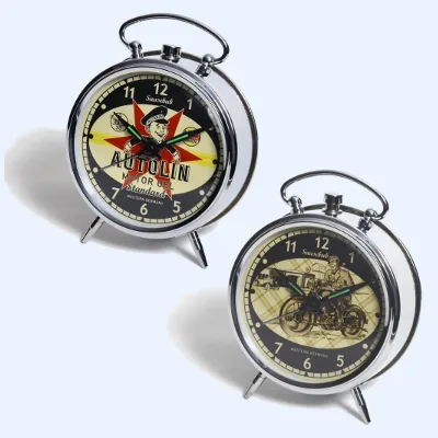 Sausebub mechanical alarm clock