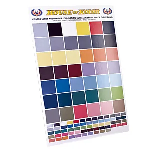 Color Check Panel, House of Kolor