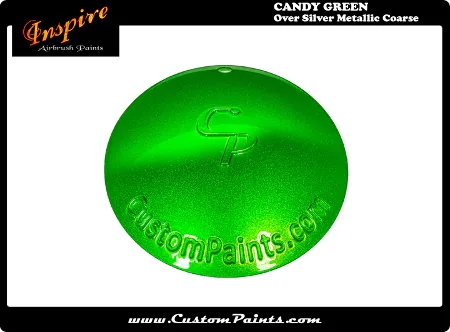 Candy Green, 1 litre, Custom Paints