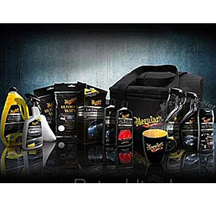 Meguiar's Ultimate Enthusiast Set Fahrzeugpflege