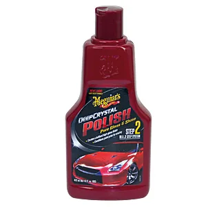Deep Crystal Politur, Meguiar's