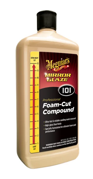Meguiar's Foam-Cut Compound; M10101
