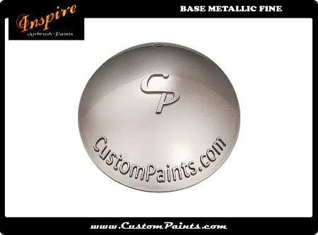 Metallic Silver Fine, Custom Paints