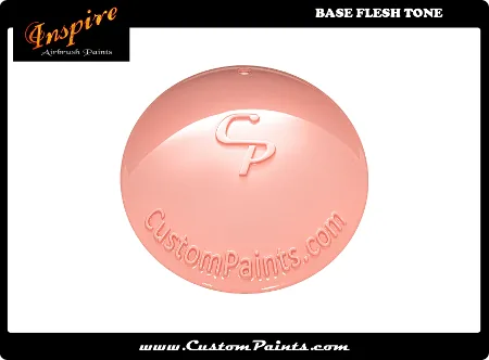 Inspire Base Flash Tone, Custom Paints