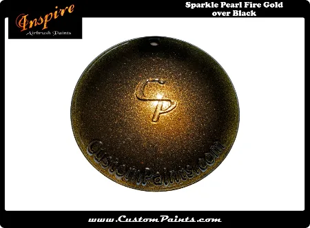 Sparkle Pearl Fire Gold