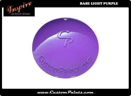 Inspire Base Light Purple, Custom Paints