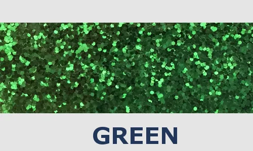 Metalflake Green M, Custom Paints