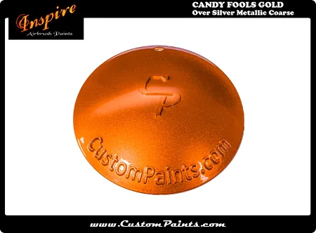 Candy Intensiver Fools Gold, Custom Paints