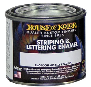 U33 Process Green, Urethane Striping Enamel