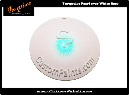 Pearl Turquoise, Custom Paints