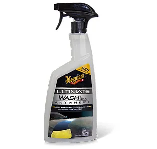 Ultimate Wash & Wax Anywhere, wasserlos Lack reinigen, Meguiar's