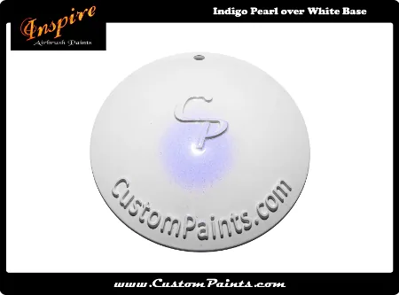 Pearl Indigo, Custom Paints