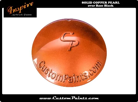 Pearl Copper, Custom Paints
