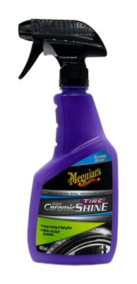 Hybrid Ceramic Tire Shine