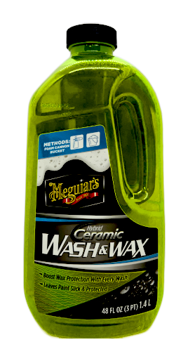 Hybrid Ceramic Wash & Wax Autoshampoo