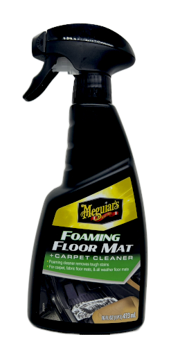 Foaming Floor Mat + Carpet Cleaner
