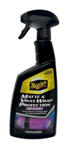 Matte & Vinyl Wrap Protection Detailer