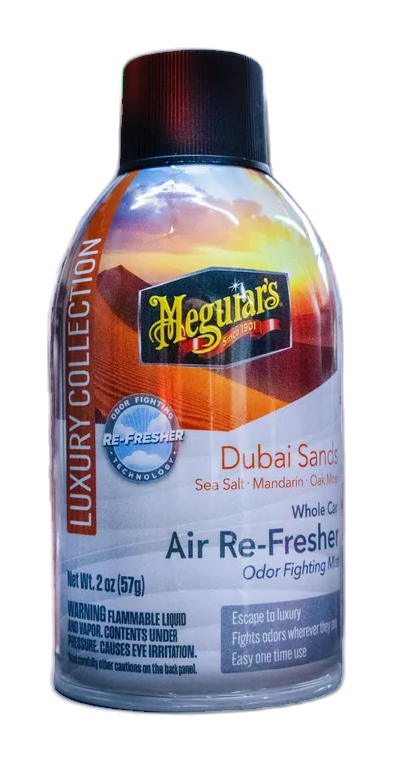 Whole Car Air Re-Fresher Dubai Sands 2oz