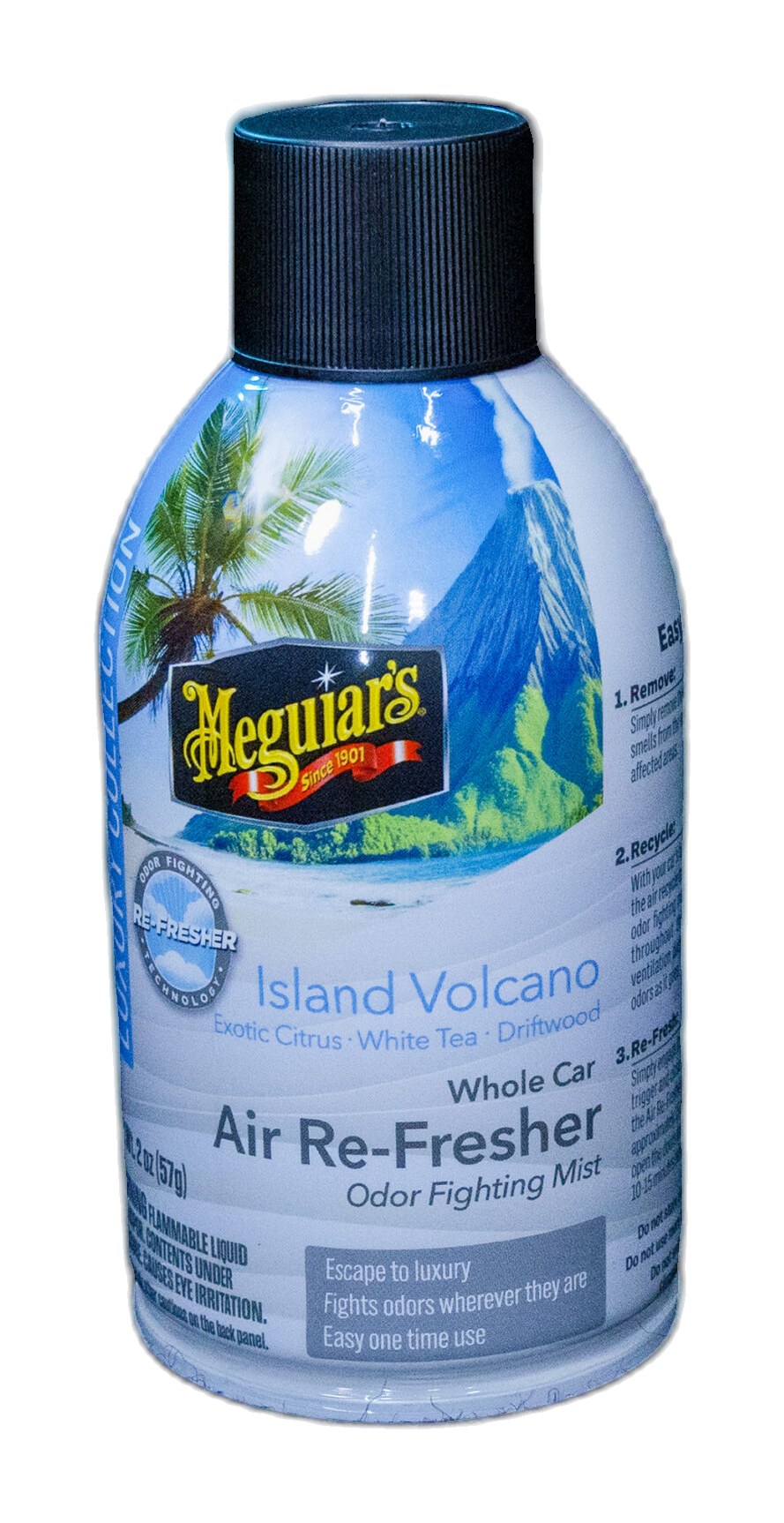 Whole Car Air Re-Fresher Island Volcano 2oz