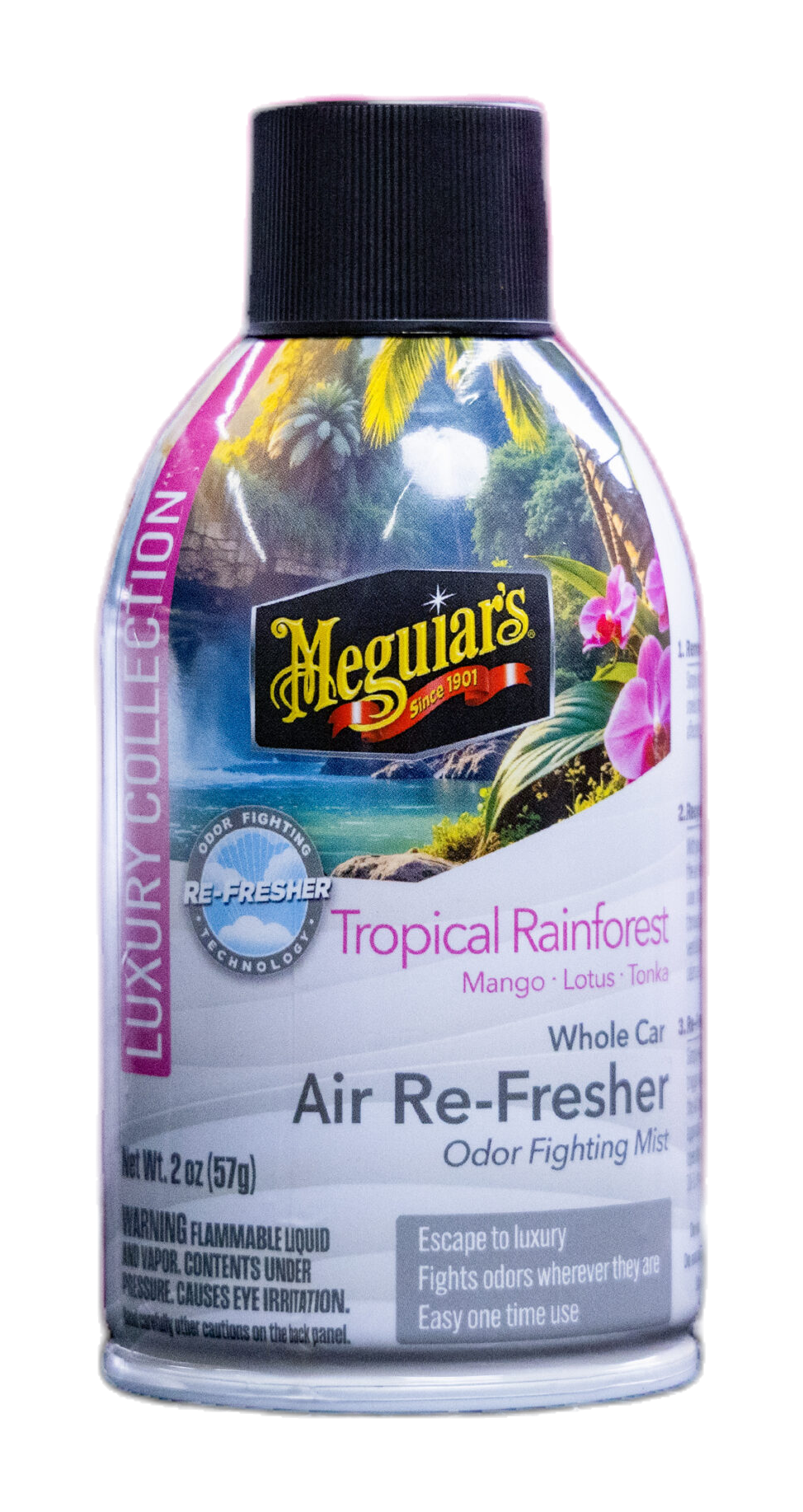Whole Car Air Re-Fresher Tropical Rainforest 2oz