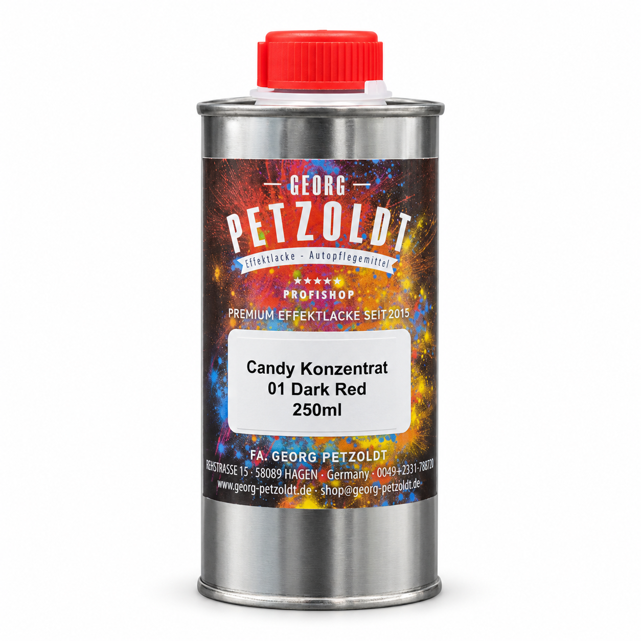 Candy Konzentrat Dark Red 01
