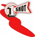 Linierfarbe Vermillion 118ml; 100-L