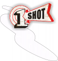Linierfarbe Lettering White 118ml; 101-L