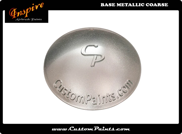 Metallic Silver Coarse, Custom Paints