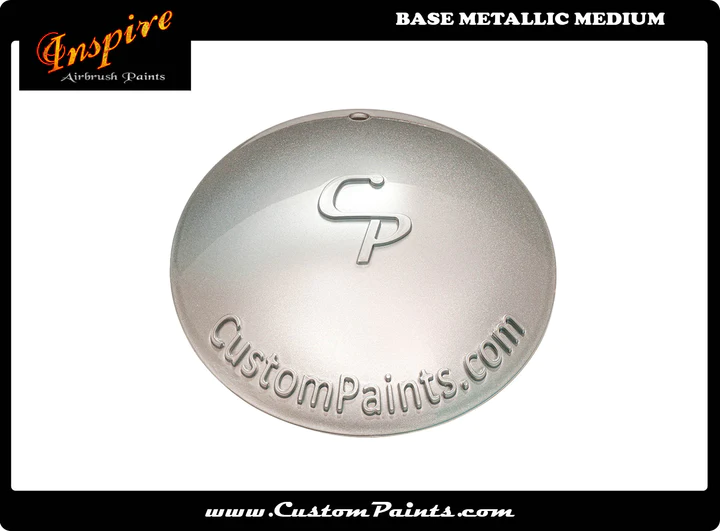 Metallic Silver Medium, Custom Paints