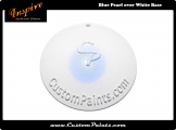 Pearl Blue, Custom Paints