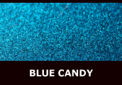 Candy Blue, Custom Paints