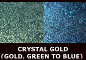 Crystal Gold, Custom Paints