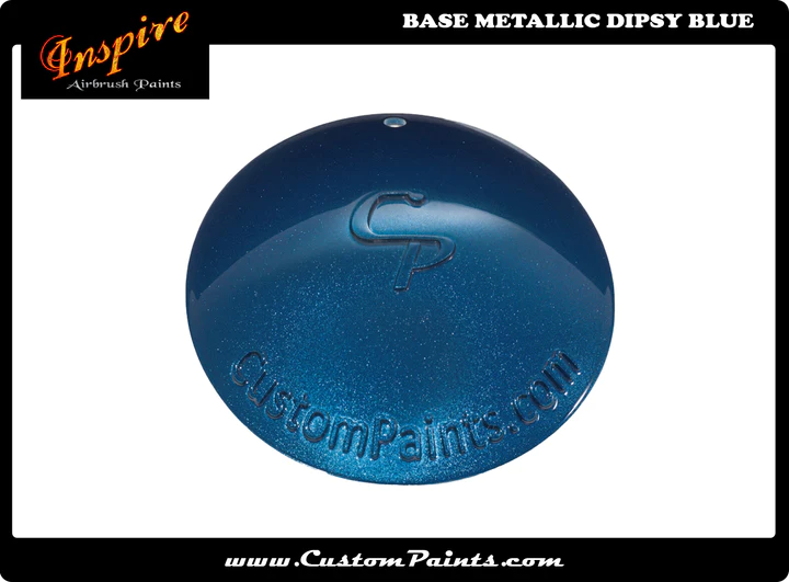 Base Metallic Dipsy Blue