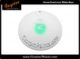 Pearl Green, Custom Paints