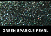 Sparkle Pearl Green, Custom Paints