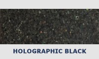 Metalflake Holographic Black L, Custom Paints