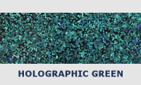 Metalflake Holographic Green L, Custom Paints