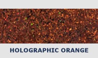 Metalflake Holographic Orange M, Custom Paints