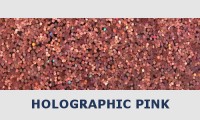 Metalflake Holographic Pink L, Custom Paints