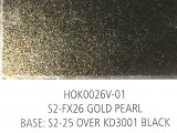 S2-FX26 Kosamene Gold Pearl FX