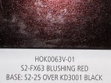 S2-FX63 Kosmic Sparks - KDP Blushing Red FX