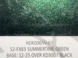 S2-FX65 Kosmic Sparks - KDP Summertime Green FX