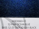 S2-FX66 Kosmic Sparks - KDP Ocean Blue FX