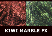 Marble FX Kiwi, Custom Paints